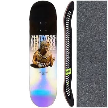 Amazon | MADNESS マッドネス スケボー デッキ CLAY TANTRUM